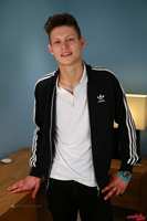 Model Ryan Ledson Naked Straight English Lad Uncut Enjoys Football