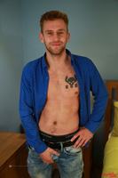 Model Jenson Shaw Naked Straight English Lad Uncut Enjoys Boxing