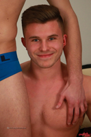 Model James Pendleton Naked Straight English Lad Uncut Enjoys Gym & Rugby