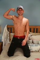 Model Brendan Howard Naked Straight English Lad Uncut Enjoys Gym & Football