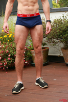 Model Freddie Rogers Naked Straight English Lad Uncut Enjoys Football & Cricket