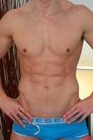Model James Craig Naked Straight English Lad Uncut Enjoys Gym & Hockey