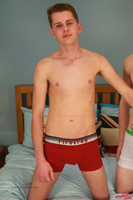 Model Riley French Naked Straight English Lad Uncut Enjoys Gym & Footballer