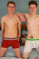 Model Riley French Naked Straight English Lad Uncut Enjoys Gym & Footballer
