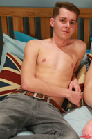 Model Riley French Naked Straight English Lad Uncut Enjoys Gym & Footballer