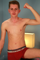 Model Riley French Naked Straight English Lad Uncut Enjoys Gym & Footballer
