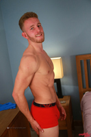 Model Rowan Wellesley Naked Straight English Lad Uncut Enjoys Gym & Football