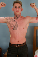 Model Lachlan Scott Naked Straight English Lad Uncut Enjoys Gym