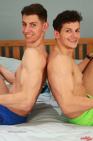 Model Alex Craig Naked Straight English Lad Uncut Enjoys Gym