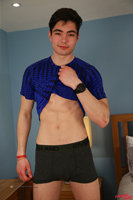 Model Toni Filip Naked Straight English Lad Uncut Enjoys Football & Gym