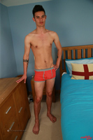 Model Tim Taylor Naked Straight English Lad Uncut Enjoys Gym and Swimming