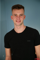 Model Finlay Thomas Naked Straight English Lad Uncut Enjoys Gym & Football