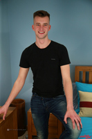 Model Finlay Thomas Naked Straight English Lad Uncut Enjoys Gym & Football