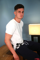 Model Aldo Naked Straight English Lad Uncut Enjoys Football