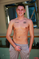 Model Mark Hendricks Naked Straight English Lad Uncut Enjoys Gym