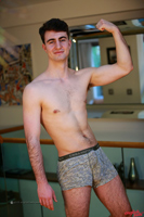 Model William Harrison Naked Straight English Lad Uncut Enjoys Rugby & Gym