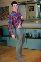 Model William Harrison Naked Straight English Lad Uncut Enjoys Rugby & Gym