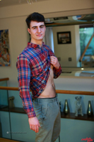 Model William Harrison Naked Straight English Lad Uncut Enjoys Rugby & Gym
