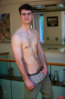 Model William Harrison Naked Straight English Lad Uncut Enjoys Rugby & Gym