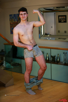 Model William Harrison Naked Straight English Lad Uncut Enjoys Rugby & Gym