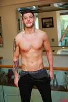 Model Will Fletcher Naked Straight English Lad Uncut Enjoys Gym and Football