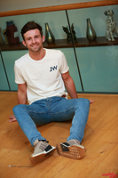 Model Ryan Kent Naked Straight English Lad Uncut Enjoys Gym and Football