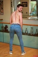 Model Ryan Kent Naked Straight English Lad Uncut Enjoys Gym and Football
