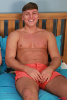 Model Jarvis Knight Naked Straight English Lad Uncut Enjoys Gym