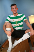 Model Caeden Pearce Naked Gay English Lad Uncut Enjoys Gym & Football