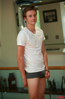 Model Liam Cullen Naked Straight English Lad Uncut Enjoys Football and Gym