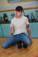 Model Ronan Lyle Naked Bi English Lad Uncut Enjoys Gym & Running