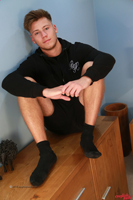 Model Joe Fitzpatrick Naked Straight English Lad Uncut Enjoys Mixed Martial Arts