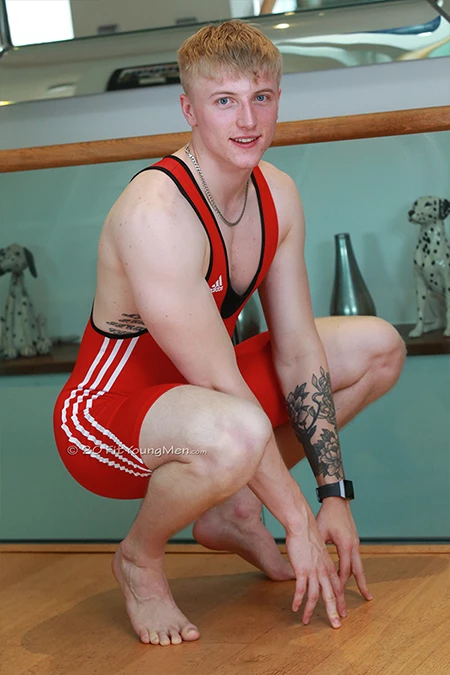 Callum Jones is a straight english lad with a 7.5 inch erect uncut ...