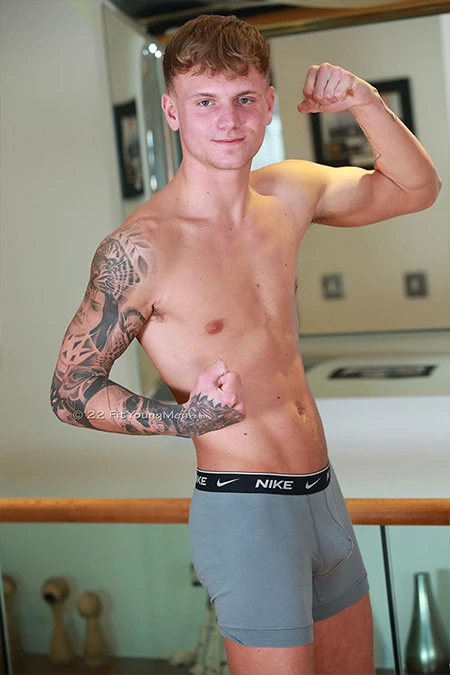 Cameron Thomas is a straight english lad with a 7 inch erect uncut cock and  a defined, smooth body with tattoos - Englishlads - british gay amateur porn  videos straight hunks with uncut cocks