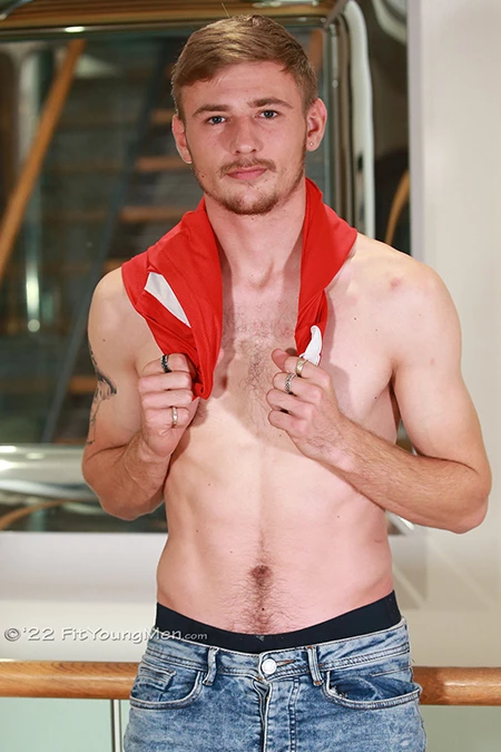 Angus Miller is a straight english lad with a 6 inch erect uncut ...