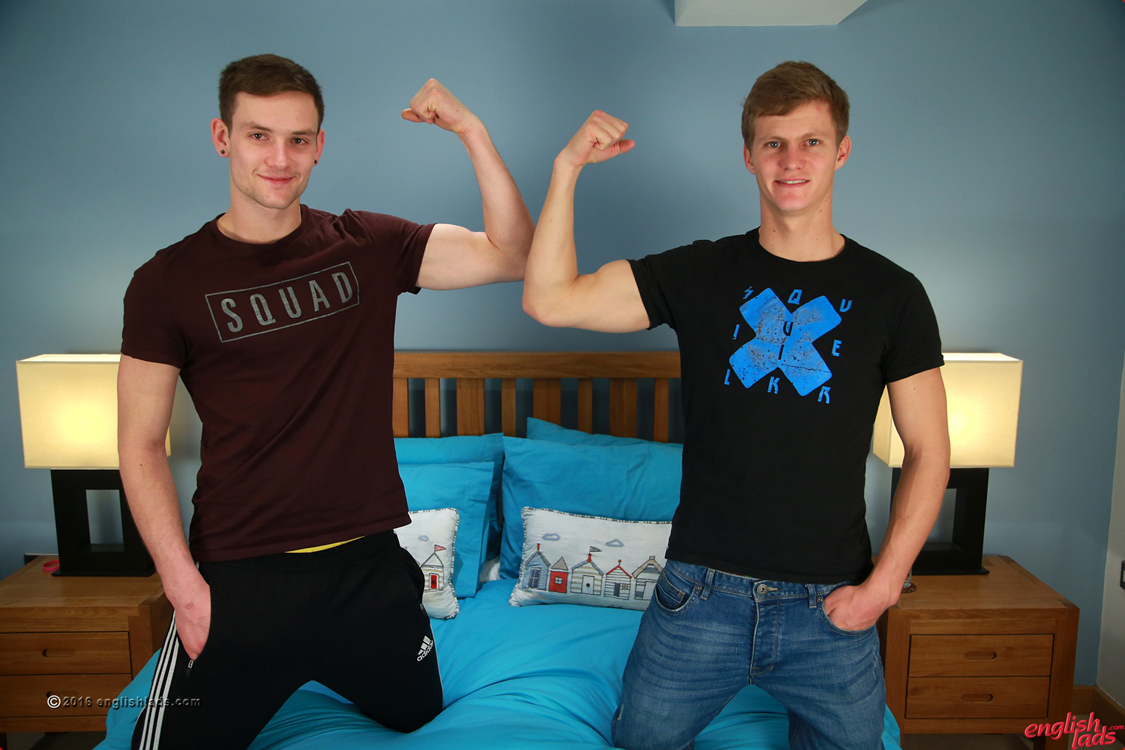 Young Straight Lad Greg gets his 1st Man Wank & Then Wanks Joel! 