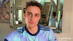 Young Straight Footballer Shows off his Lean Body & Edges his Long Uncut Cock & Cums!