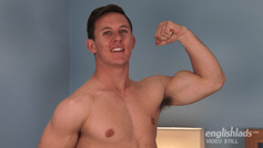 Young Aussie Callum Strips and Shows Us his Ripped Body and Rocket Cock!
