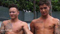 Young Straight Lads Casias & Joe Wank Off a Man for Their 1st Time!