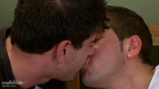 Str8 Lads Doug & Chris in a Kiss, Suck & Fuckfest with Dan!