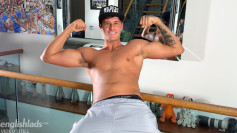 Straight Fit Young Teen’s 1st Manhandling & his Big Uncut Cock Shoots a Load of Cum!