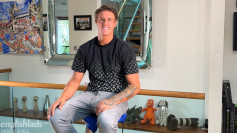 Young Straight Teen Boxer Shows off his Muscles & Wanks his Huge Hard Uncut Cock & Cums!