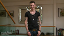 Tall & Tattood Straight Lad Damian Shows off His Impressive Uncut Cock & Squirts Loads!