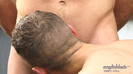 Straight Hunk Jay's First Blow Job from a Guy - Lucky Danny Fills his Mouth!