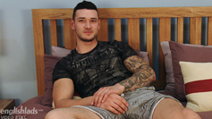 Young Straight PT Dane Spencer Shows his Hairy Body & Shoots & Shoots Far!