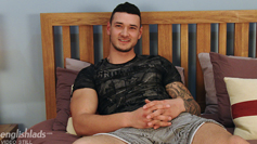 Young Straight PT Dane Spencer Shows his Hairy Body & Shoots & Shoots Far!