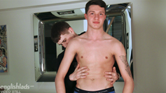 Young Straight Pup Marco gets Wanked by Naughty Dominic & Both Studs Shoot Massive Loads!