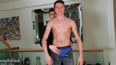 Young Straight Pup Marco gets Wanked by Naughty Dominic & Both Studs Shoot Massive Loads!