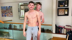 Straight Lads Wank Each Other's Uncut Cocks & Dominic Blows Seb's Massive Hard Erection!