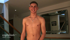 Young Boxer Dominic Moore Shows his 8 Inch Uncut Cockon & Cums Like a Fireman's Hose!